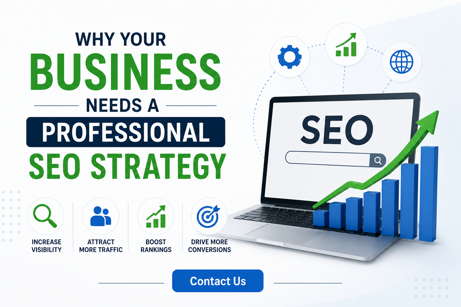 Why Your Business Needs a Professional SEO Strategy